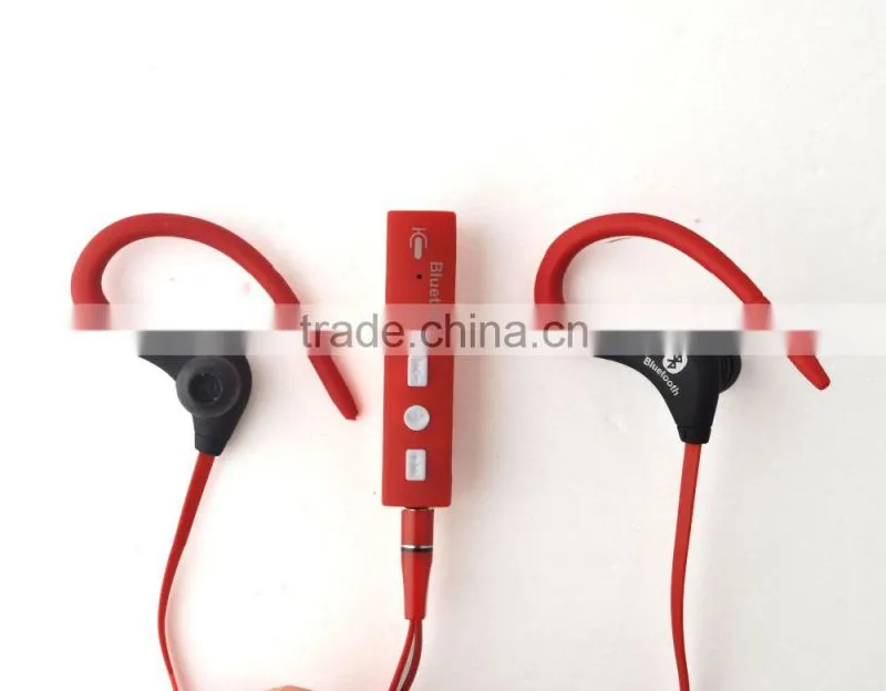 Latest sports bluetooth wireless earbuds with high quality