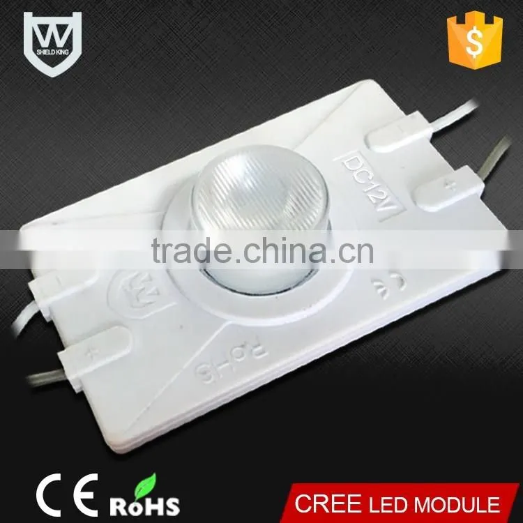 CE,RoHS Certification and InGaN Chip Material 6chips 5730 led smd module for outdoor adverting source