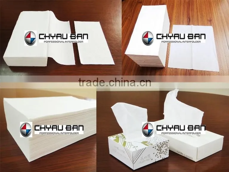 High Speed Rewinder Facial Paper Tissue Converting Machines