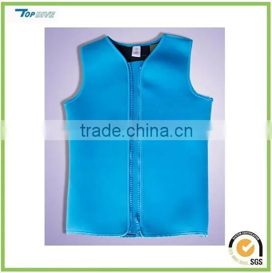 3MM Thick Warm Neoprene unisex Diving Suits Vest Wetsuits Tops Swimwears Bathing Suits