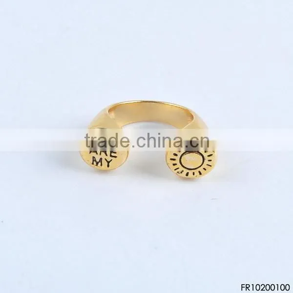 Solid Gemstone Ring Thumb Middle Knuckle Diamond Ring Keepsake Jewelry
