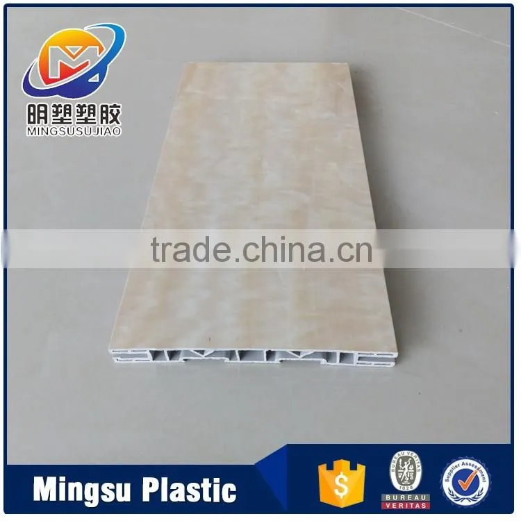 Hight quality products pvc sheet pvc decorative panel goods from china