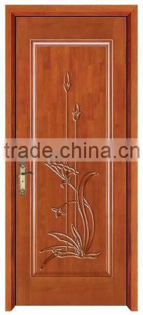 high quality MDF pvc door for room wood panel door design