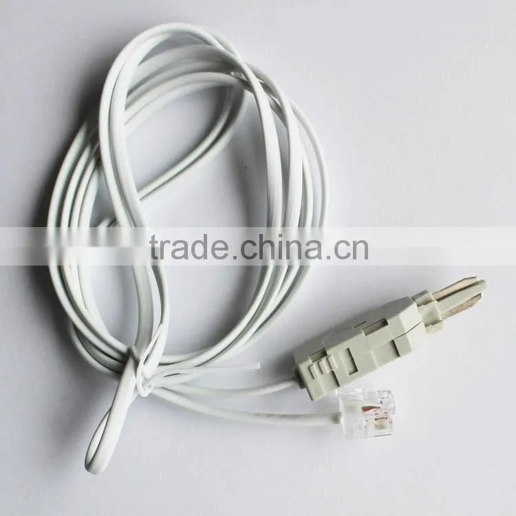 Krone Module Test Cord 6P2C 6P4C 2 or 4 Pole Network Cable