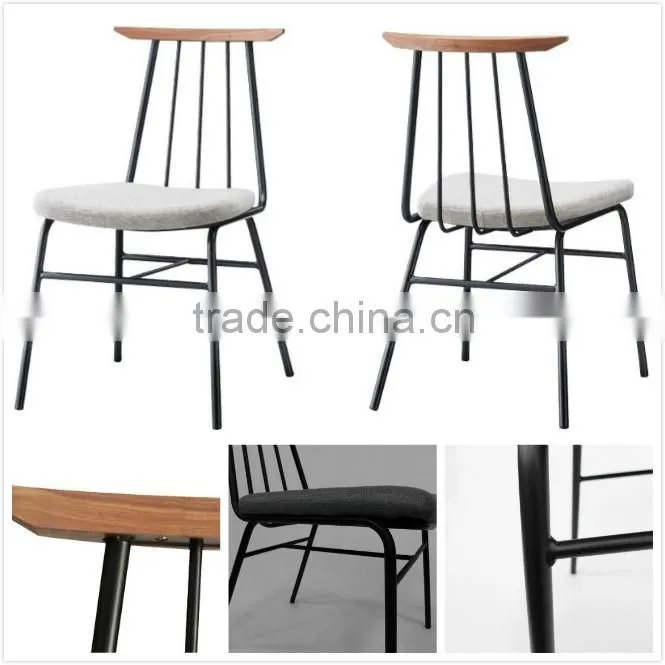 high quality wholesale steel tube metal chair