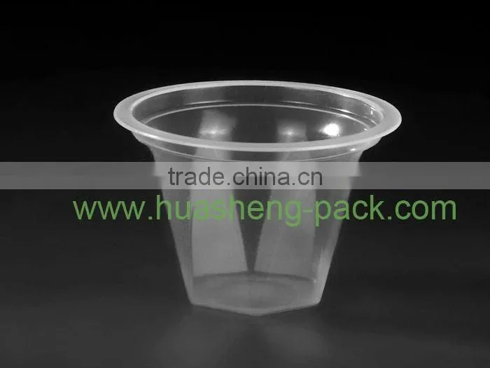 Disposable PP Plastic Big Jelly Cup