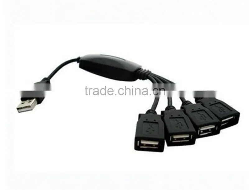 Octopus 4 Port USB 2.0 Hub Splitter Cable Wholesale usb hub