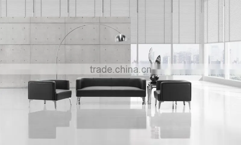 S-29 simple design leather PU office sofa furniture