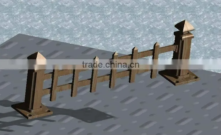 CONCH pvc profile fence
