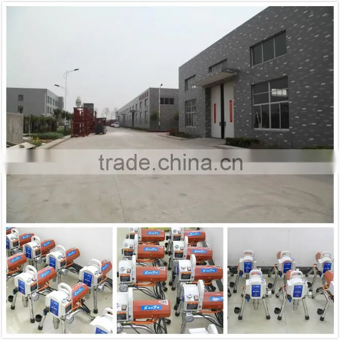 airless high pressure paint sprayer cheap price