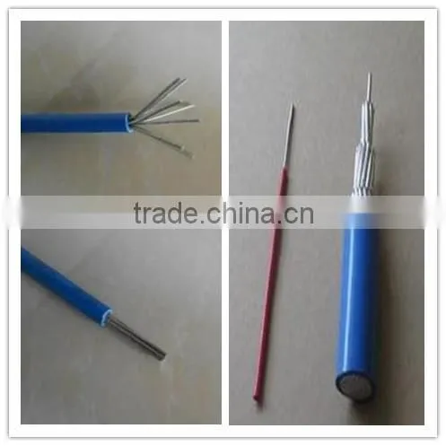 pvc insulated single core aluminum wire blv electric wire