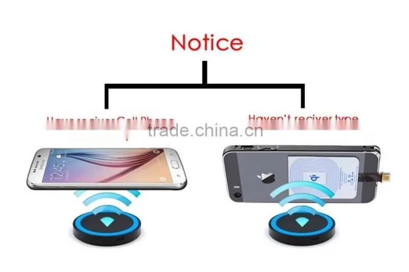Newest Design Qi Wireless Charger Dock With Pen Vase And Clock For Samsung S6 S7 Edge Fast Charging Pad Holder