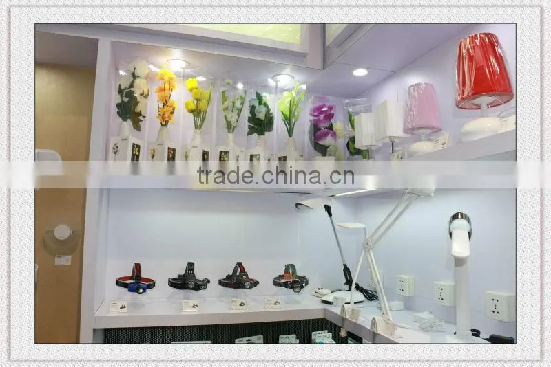 China maker touch sensor LED table lamp push button switch