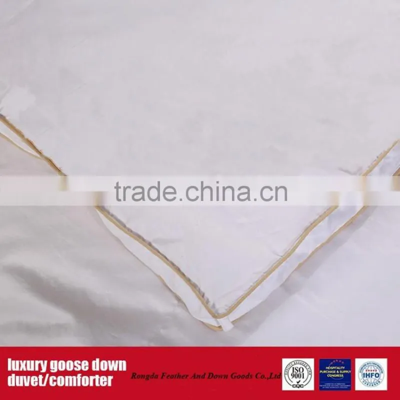 Down Proof Ticking Luxury Goose Down Duvet Goose Down Comforter