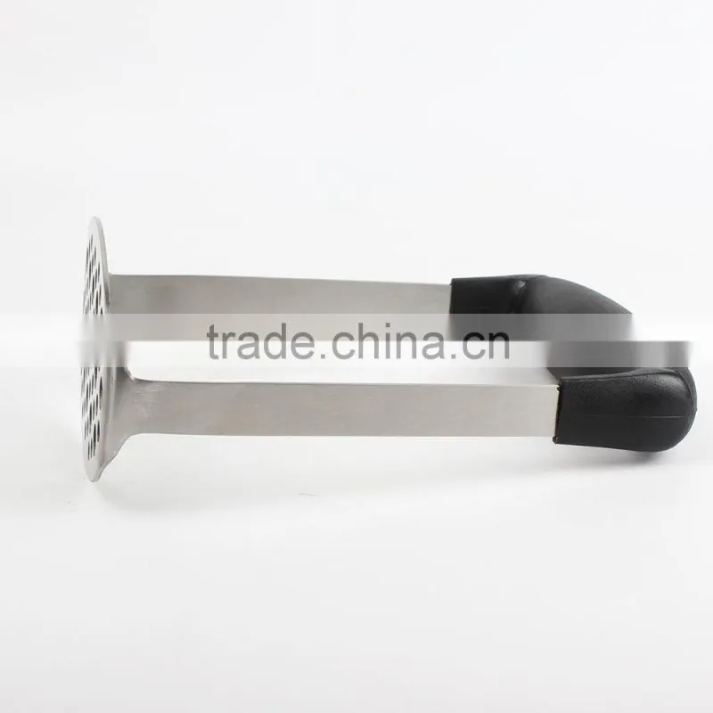 Heavy Duty Stainless Steel Potato Masher Smooth Potato Masher