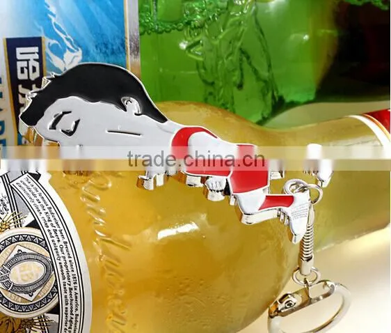 The Suarez Bottle Opener keychain opener cap lifter