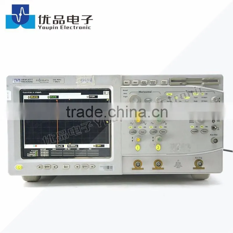 Keysight (Agilent) 54810A Infiniium Oscilloscope, 500MHz 2 PORTS