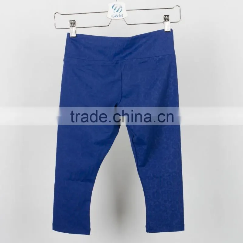 (Trade Assurance) women 2016 custom fitness lycra gym clothes yoga wear