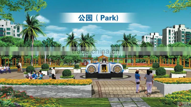 Super quality 360 degree Dynamic virtual 9D Egg Cinema for Amusement Park simulator