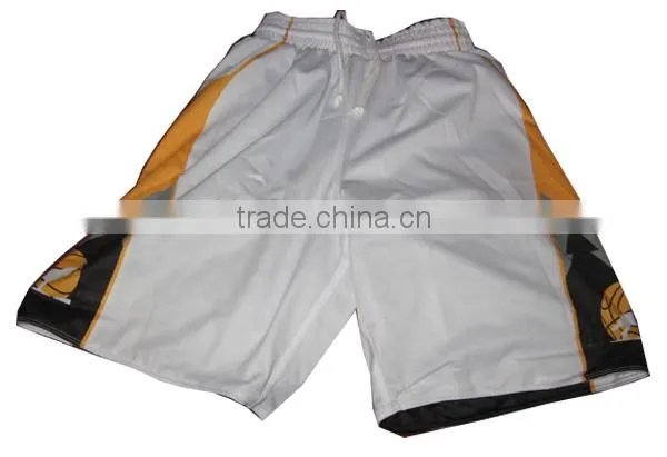Custom made basketball uniform with own logo and rope