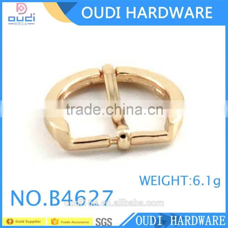Round bag metal strap fix buckle with high quality