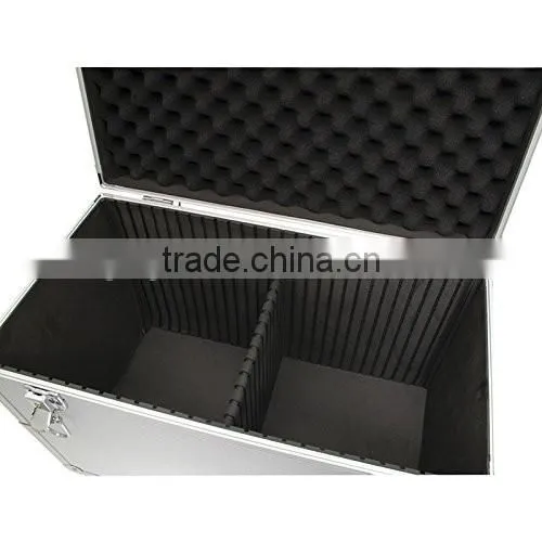 Aluminum Hard Case, 17.7 x 12.4 x 9.5 Inches