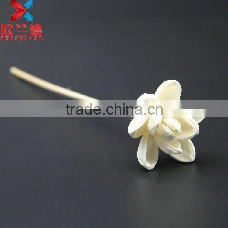Home decor flower diffuser white sola flowers wholesale