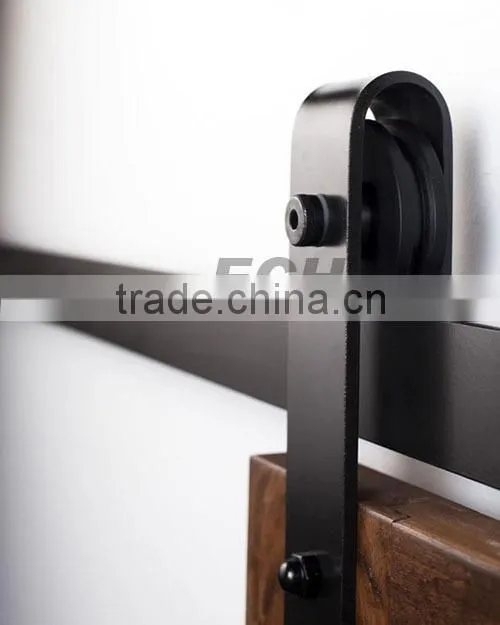 China supplier 7 ft Track - Barn Door Hardware Nylon Wheel