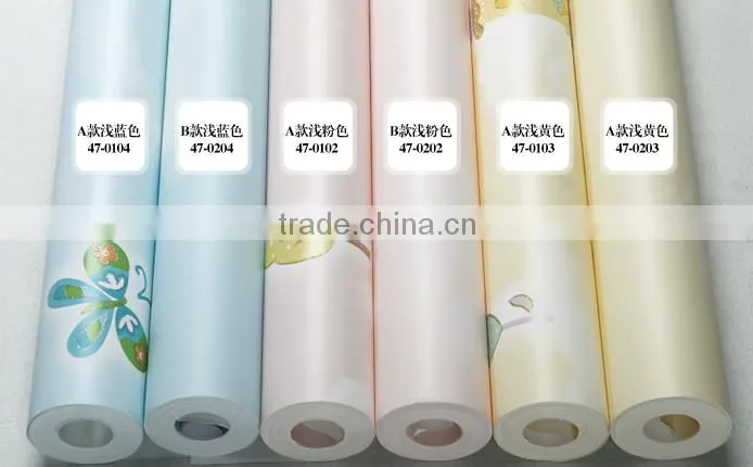 Wall decoration wallpaper interior wallpaper roll size