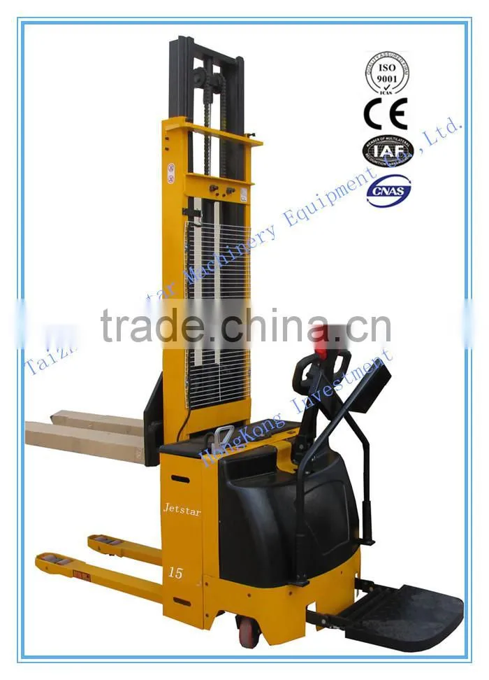 Factory Outlet CE/ISO Certification Small electric hydraulic stacker