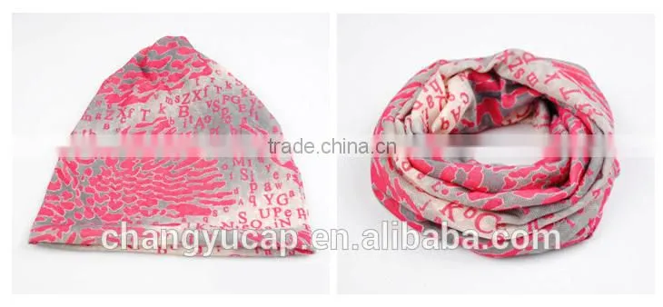 Fashion summer set of thin head scarf/Multi-function scarf