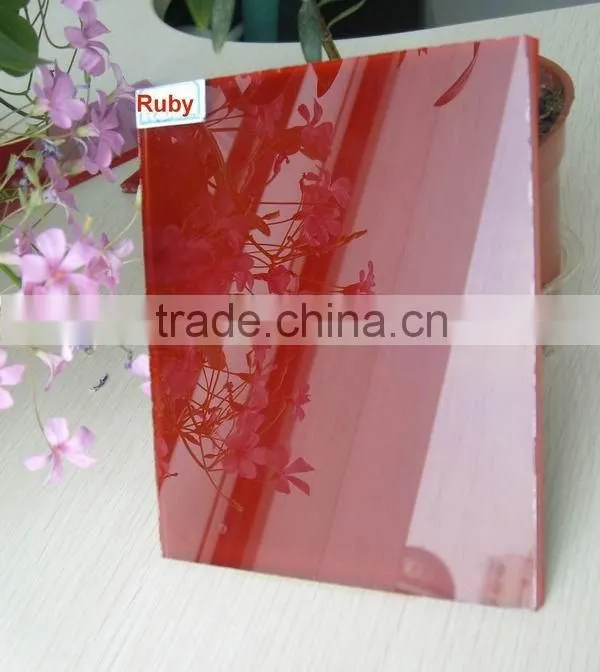 Colored Coated Glass