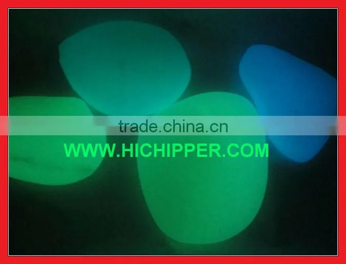 glow pebble stone