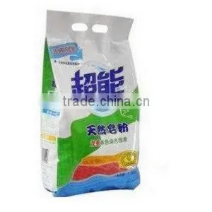 automatic laundry detergent powder filling and packing machine