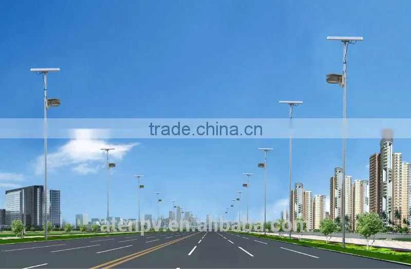 stand alone solar street light