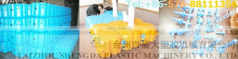 plastic pontoon blow molding machine