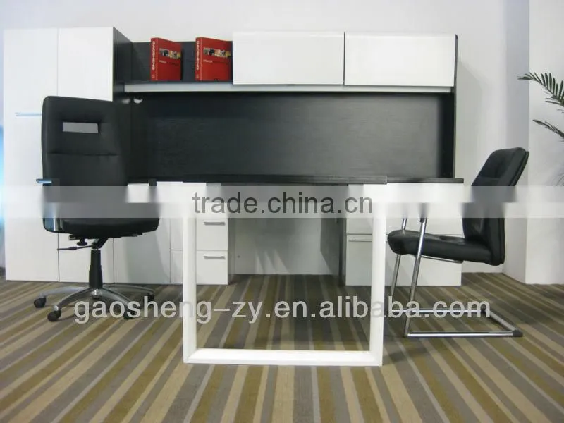GAOSHENG leather metal frame chair GS-G1782C