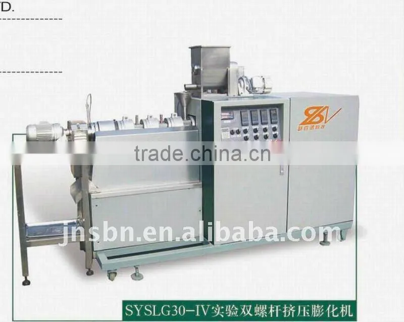 Small Lab extruder food machine