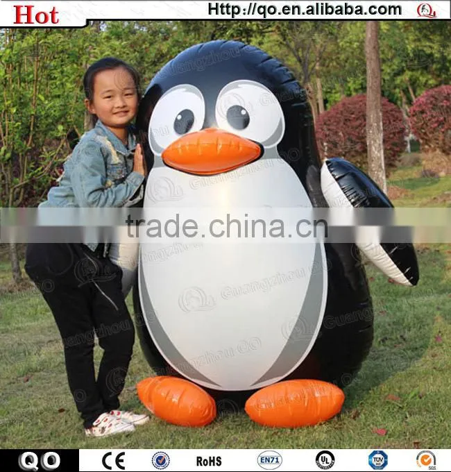 Top selling advertising animal models giant inflatable penguin