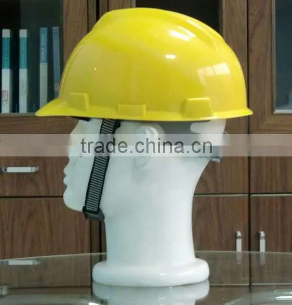 2016 hot selling safety helmet american safety helmet PP Shell Construction & Industry Safety Helmet adjustable chin strap