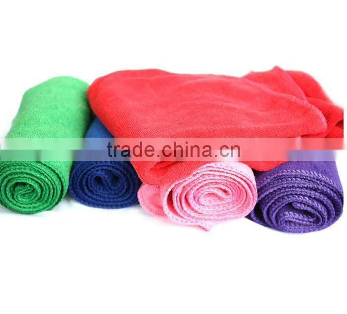 china wholesale car wash 400 gsm microfiber towel