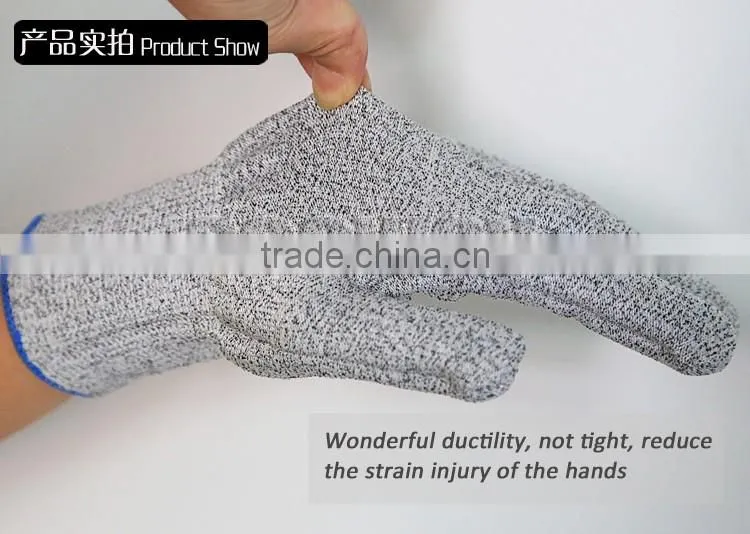 Seeway HPPE Cut Level 5 Finger Cut Gloves
