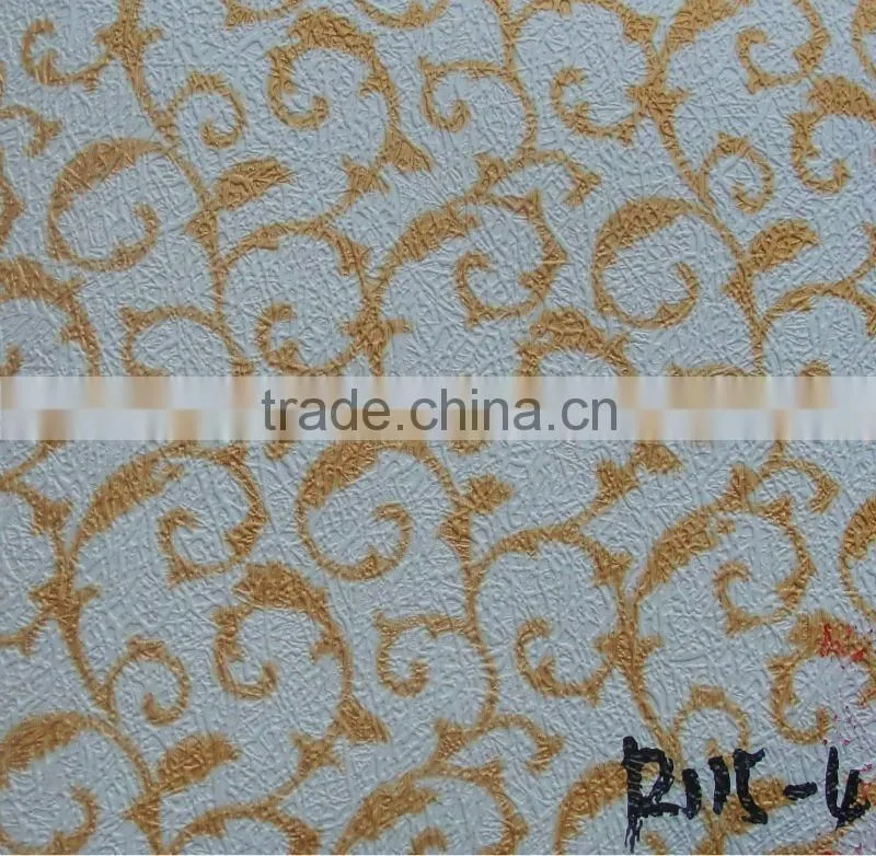china pvc gypsum ceiling with aluminum foil