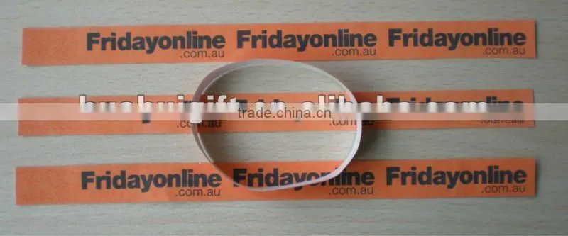 tyvek wristbands