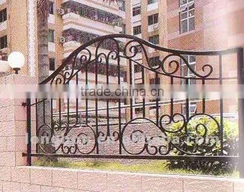 2013 Top-selling modern garden border fence edging