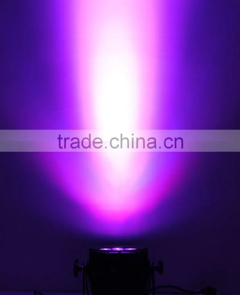 Best selling die cast aluminum CE led par light 7x10w RGBW 4 in 1 mini outdoor Waterproof IP65 lamp led par can light