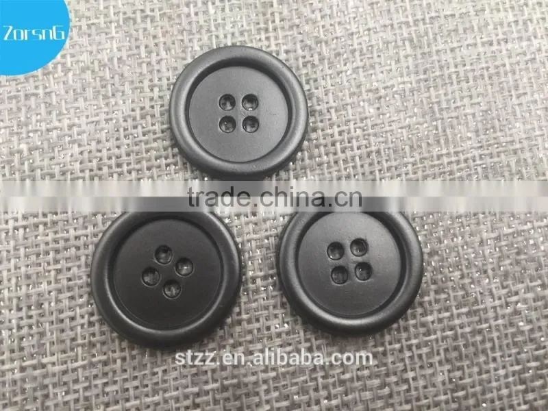 High quality 4 holes metal sewing button for shirts