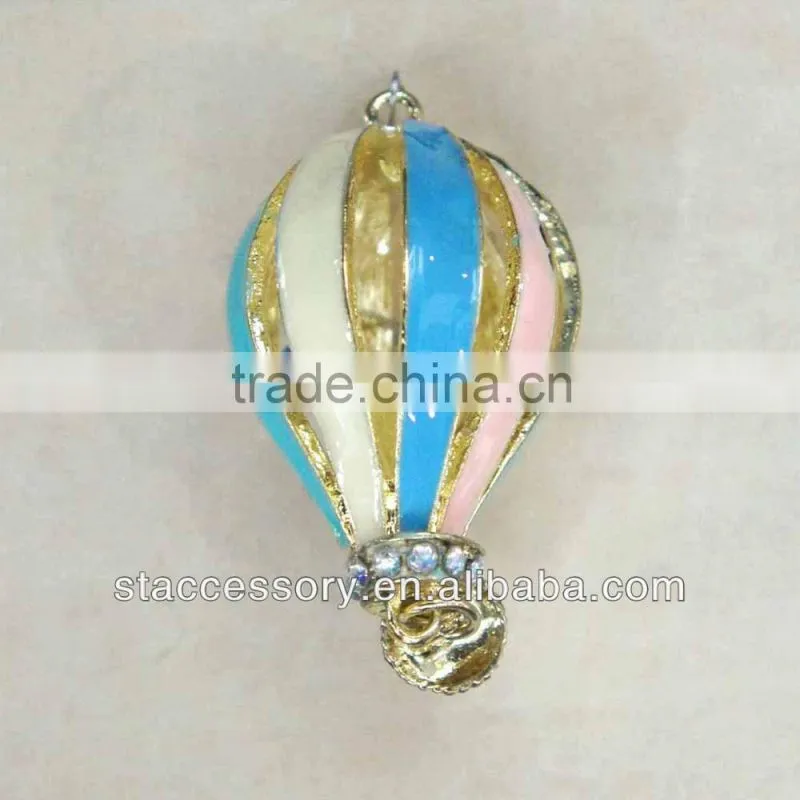 wholesales pendant, necklace panedant, fire balloon pendant