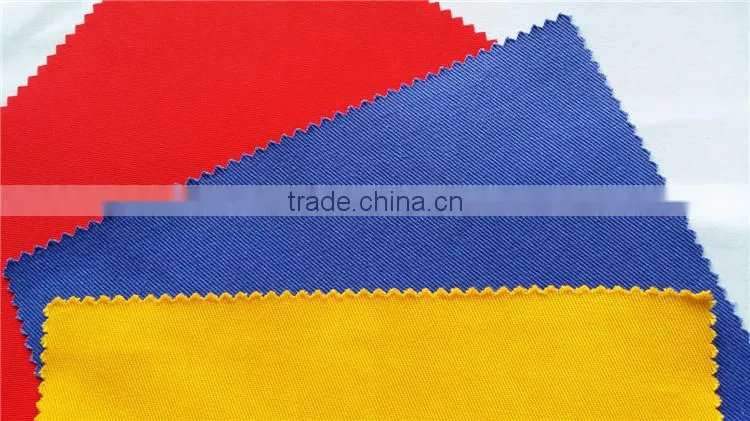 220gsm 100% Cotton Waterproof Oilproof Antibacterial twill Fabric for Hospital Uniform