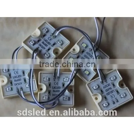 SDSLED IP65 SMD3528 Blue Light DC12V Led module backlight 20PCS